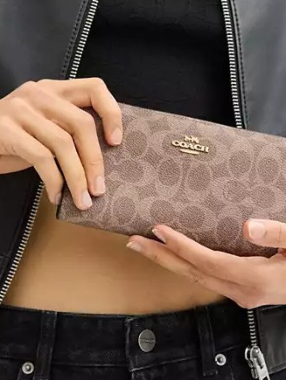 New Coach Slim Wallet CW661
